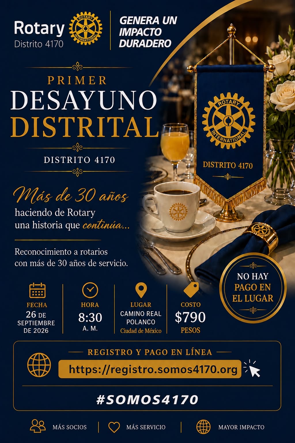 Primer Desayuno Distrital 2026-2027